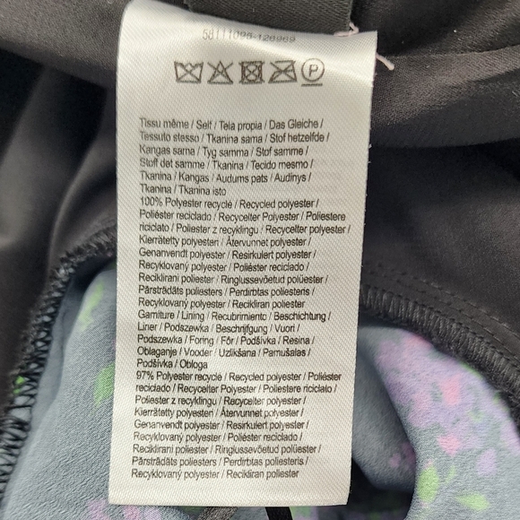 AMUR Giulia Pleated Mini Bodycon Dress Hydrangea Berry Women's Size 12 - Picture 15 of 15